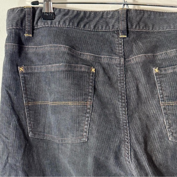 Ralph Lauren Polo Jeans women’s Gray Corduroy Jeans - Picture 6 of 10